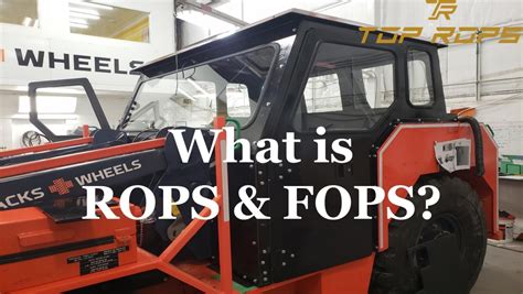 what is rops on skid steer|rops meaning.